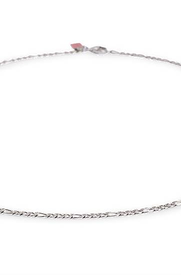 Колие BOSS Figaro chain necklace Металик | 50552578, 1