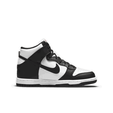 Кецове и обувки Nike Dunk High "Panda" GS Бяло | DB2179-103, 3