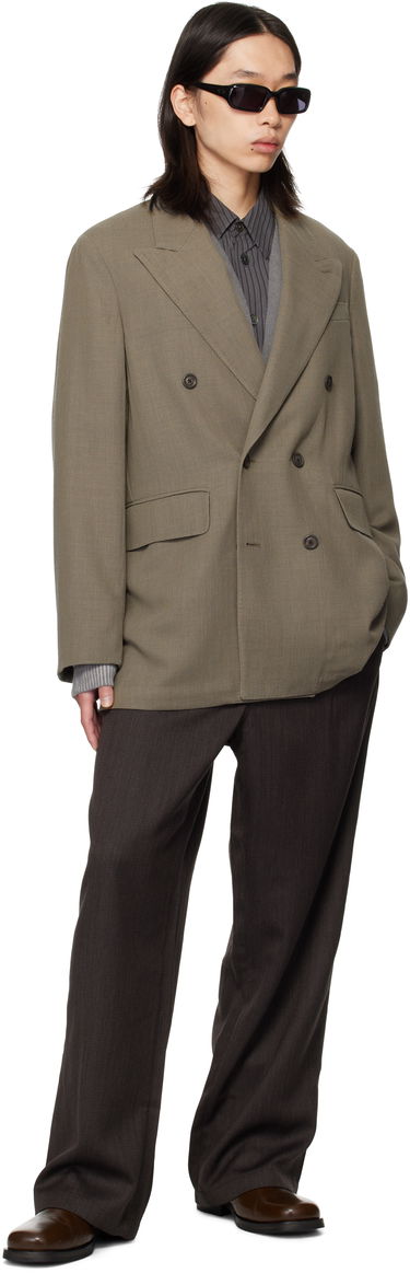 Панталони OUR LEGACY OUR LEGACY Leisure Trousers Кафяво | M4254LH, 3