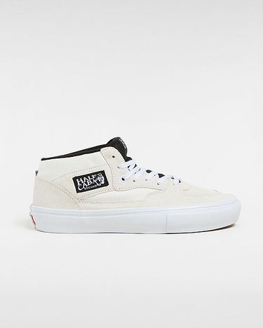 Кецове и обувки Vans Skate Half Cab Shoes (white/black) Unisex White, Size 6 Бяло | VN0A5FCDYB2, 0