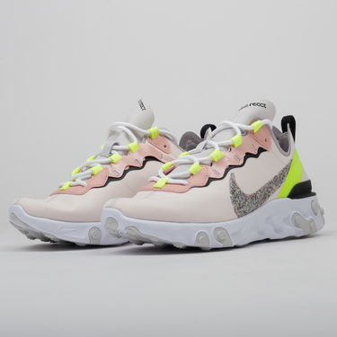 Кецове и обувки Nike React Element 55 Premium W Розово | CD6964-600, 1