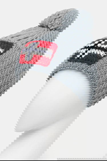 Шапка Napapijri Napapijri Semiury 5 Pom Beanie Сиво | NP0A4GKBI841, 1