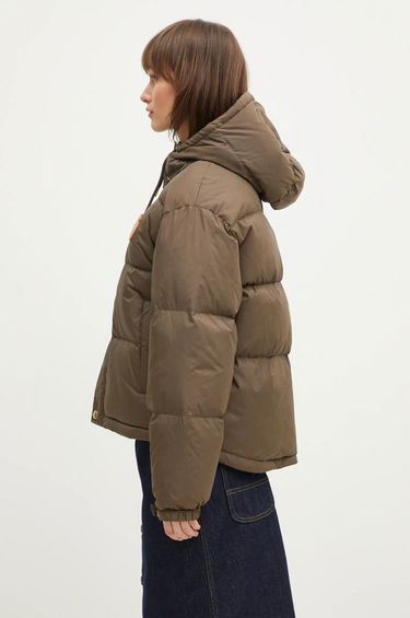 Пухо яке Sporty & Rich Sporty & Rich Crown Puffer Jacket Кафяво | OW020512202BR03, 1