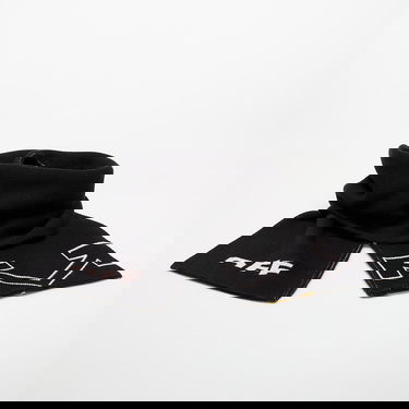 Шал Off-White Type Logo Knit Scarf Черно | OGMA001F25KNI001103C, 0