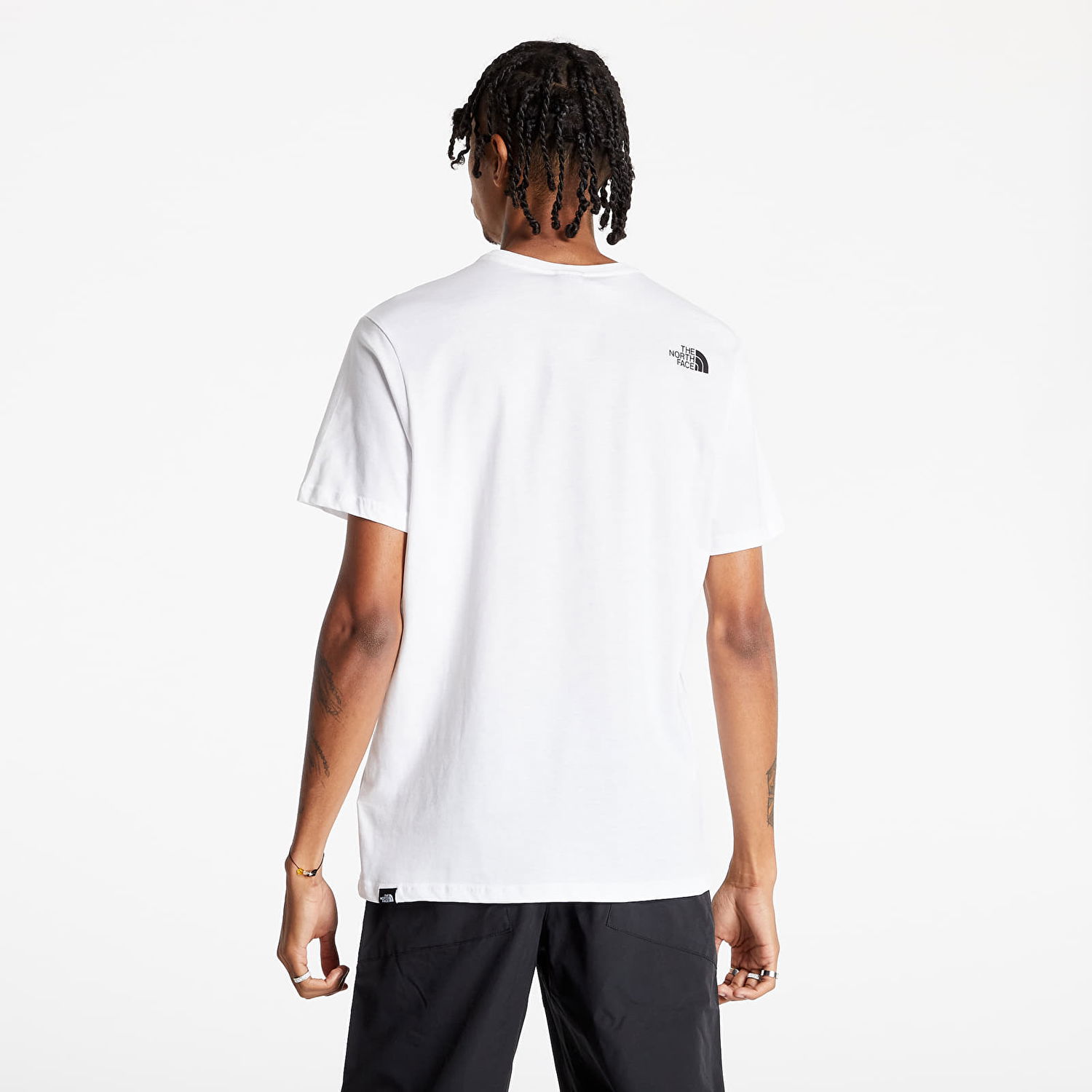 Тениска The North Face Fine Alp Tee 3 Бяло | NF0A4SZULA91, 1