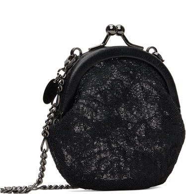 Портфейл Yohji Yamamoto YOHJI YAMAMOTO Clasp Coin Purse Черно | DP-A09-901, 1
