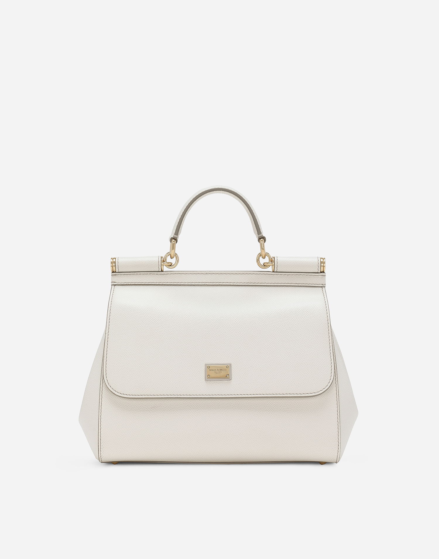 Дамска чанта Dolce & Gabbana Dolce & Gabbana Handbag Бяло | BB6002B100180001, 0