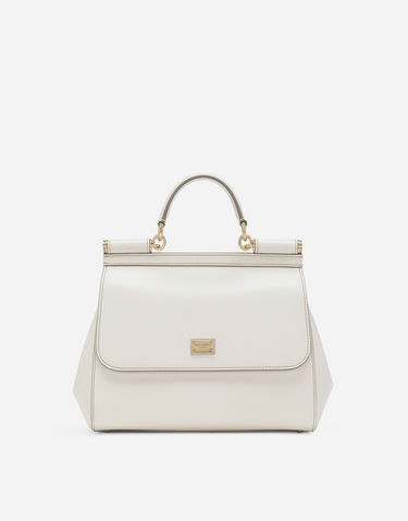 Дамска чанта Dolce & Gabbana Dolce & Gabbana Handbag Бяло | BB6002B100180001, 0