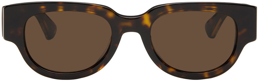 Слънчеви очила Bottega Veneta Tri-Fold Sunglasses Кафяво | BV1278SA-002