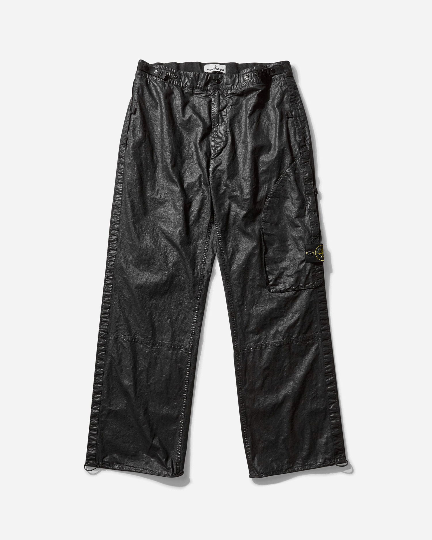 Карго панталони Stone Island Organic Look Nylon Panama-TC Pants Черно | K1S15-3100010-S0069 V0029, 1