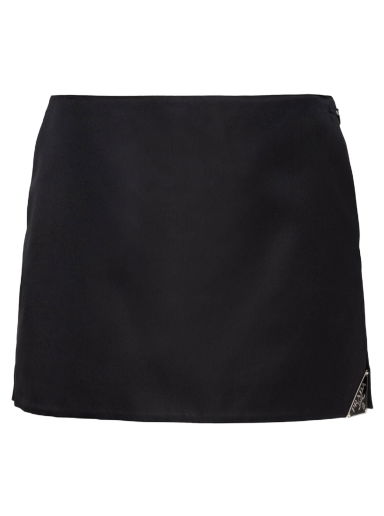 Triangle Logo Mini Skirt