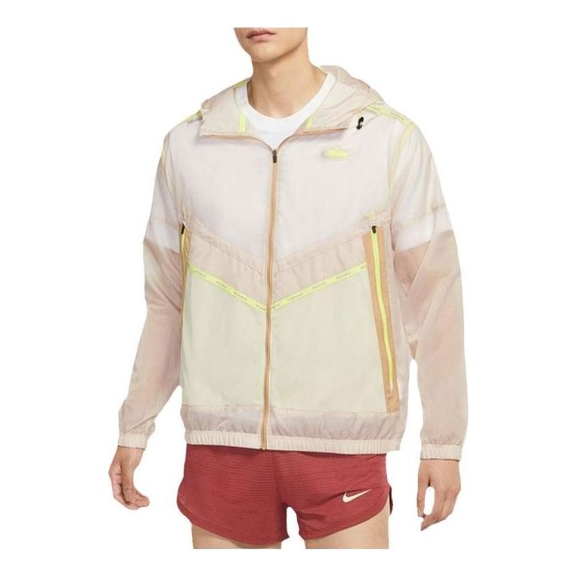 Ветровка Nike Running Wild Run Windrunner Jacket Бежово | DD5392-292, 0