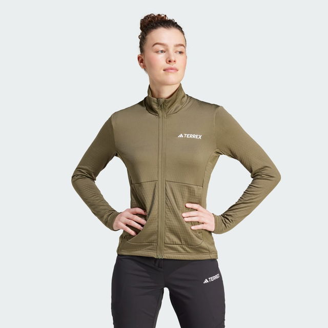 adidas TERREX Bunda Terrex Multi Light Fleece Full-Zip