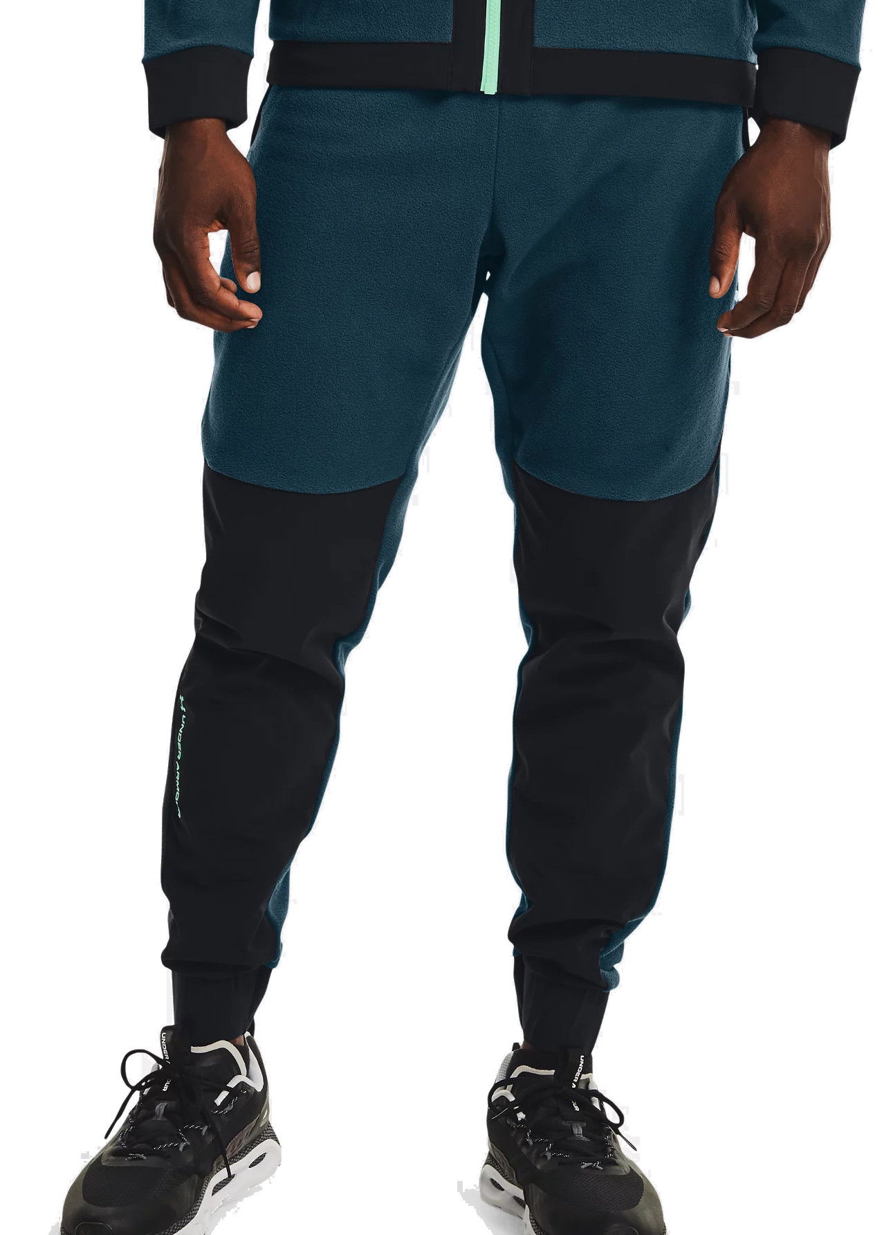 Спортни панталони Under Armour Fleece Training Pants Тъмно синьо | 1366179-413, 0