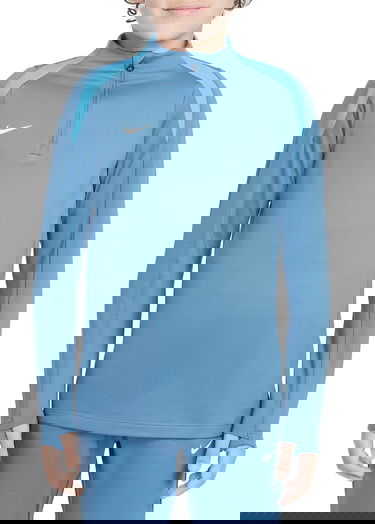 Суитчър Nike Dri-FIT Strike 24 Long-Sleeve Quarter-Zip Drill Top Синьо | fn8413-429, 0