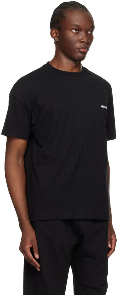 Тениска We11done We11done Patch T-Shirt Черно | WD-TT1-23-796-U-BK, 1
