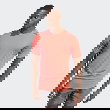 Тениска adidas Performance Designed for Training Tee Оранжево
 | IC2023, 0