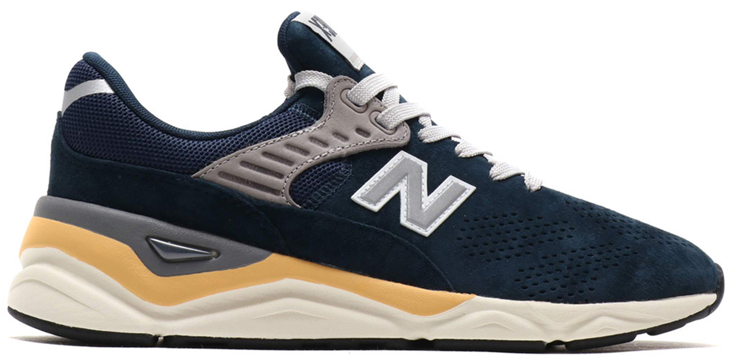 Кецове и обувки New Balance X-90 "Navy Yellow" Тъмно синьо | MSX90PNA, 0