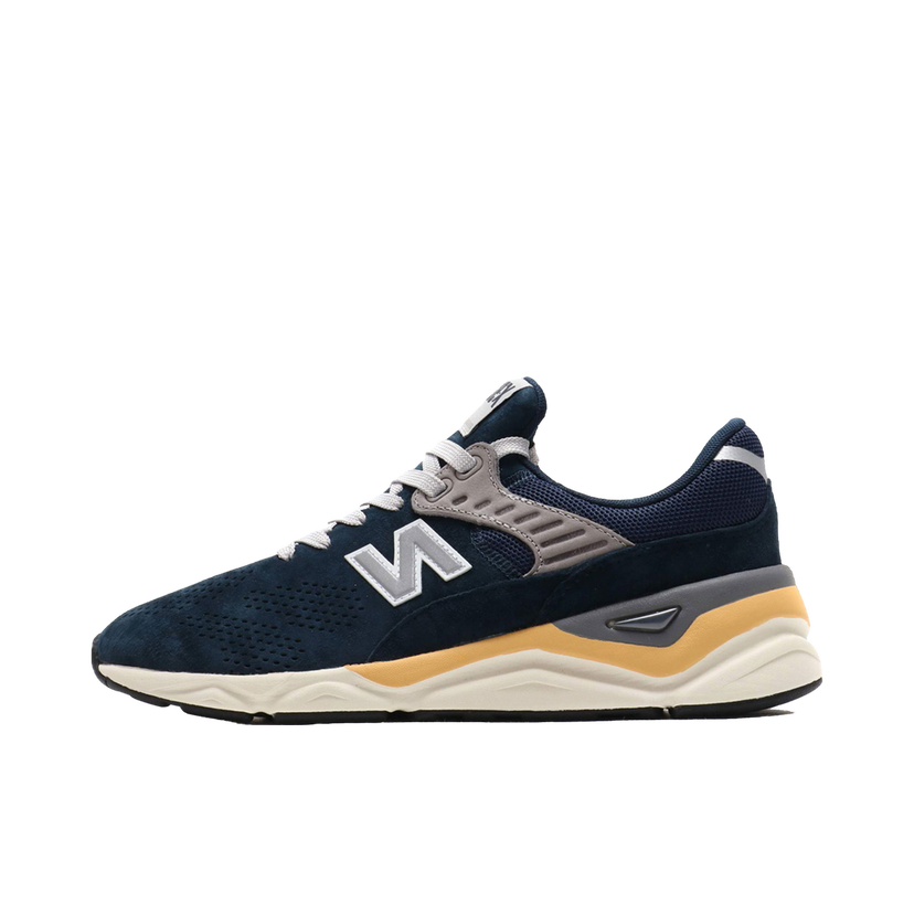 Кецове и обувки New Balance X-90 "Navy Yellow" Тъмно синьо | MSX90PNA