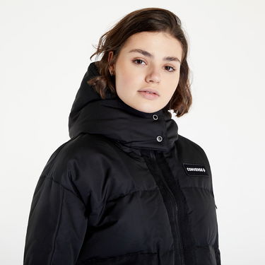 Пухо яке Converse W Premium Long Down Jacket Черно | 10023725-A03, 2
