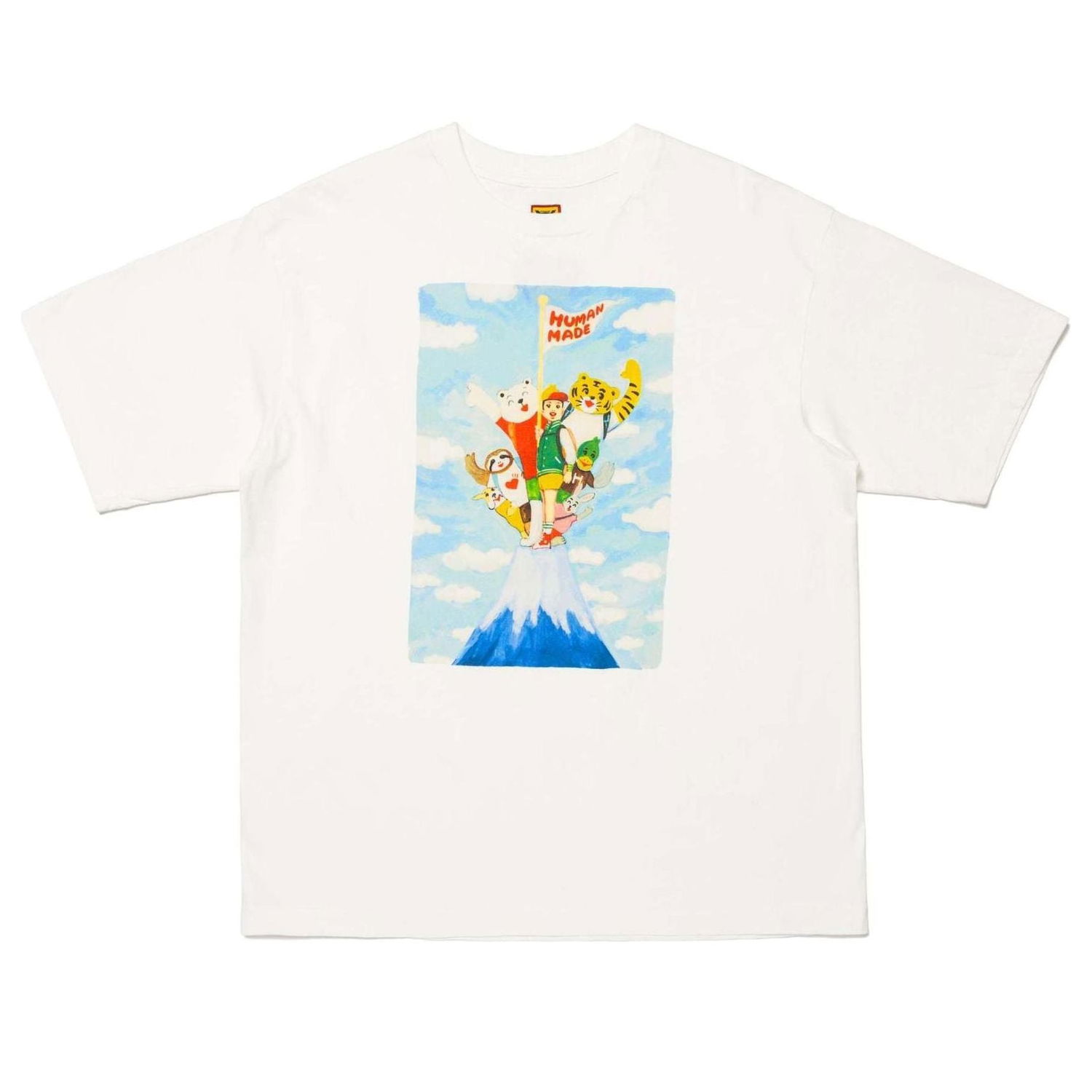 Тениска Human Made Keiko Sootome Collaboration Graphic T-Shirt Бяло | XX27TE006, 0
