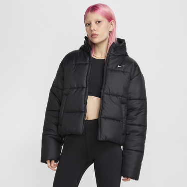 Пухо яке Nike Therma-FIT Sportswear Classic Puffer Черно | FZ5899-010, 0