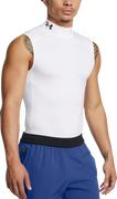 Compression Mock Sleeveless Tank Top