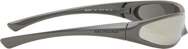 Слънчеви очила Balenciaga Balenciaga Blade Rectangle Sunglasses Сиво | BB0383S-004, 1
