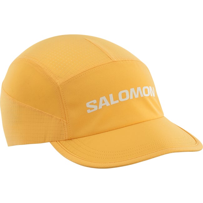 Шапка с козирка Salomon Sense Aero Running Cap Жълто | LC2480100, 0