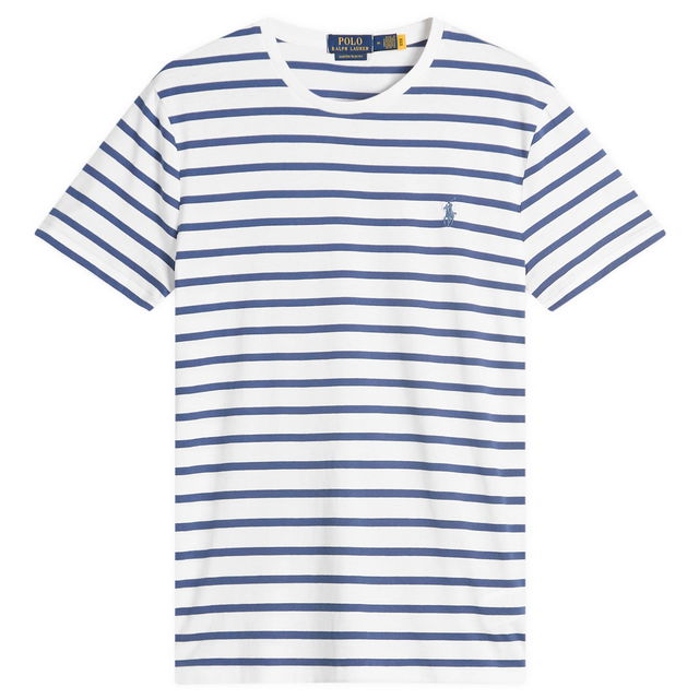 Stripe Custom Slim Fit T-Shirt