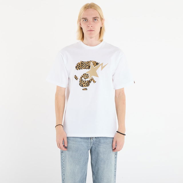 T-Shirt Wild Leopard Pattern Ape Face Sta XL