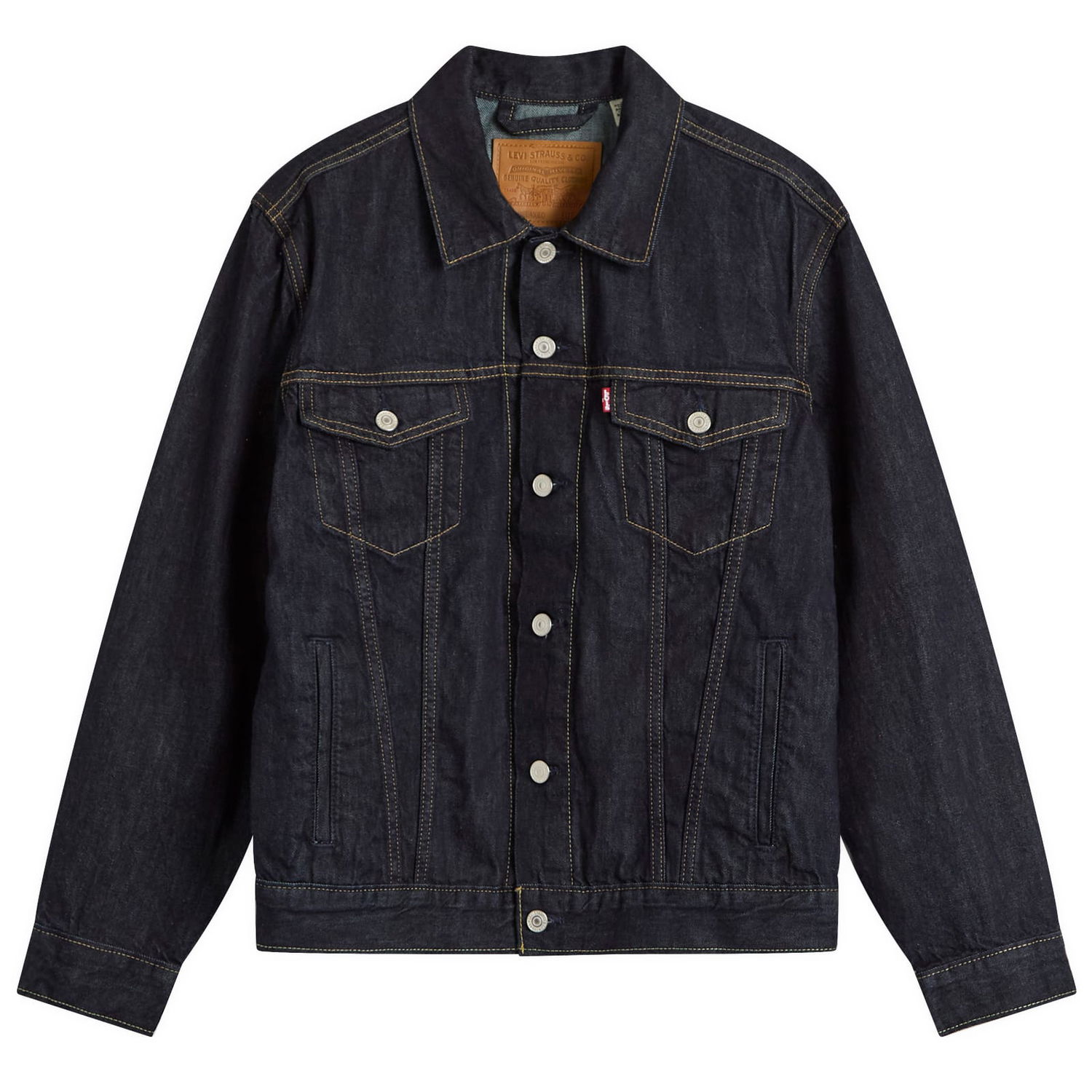 Яке Levi's Red Tab Trucker Jacket, Size Large Синьо | 72334-0732, 0