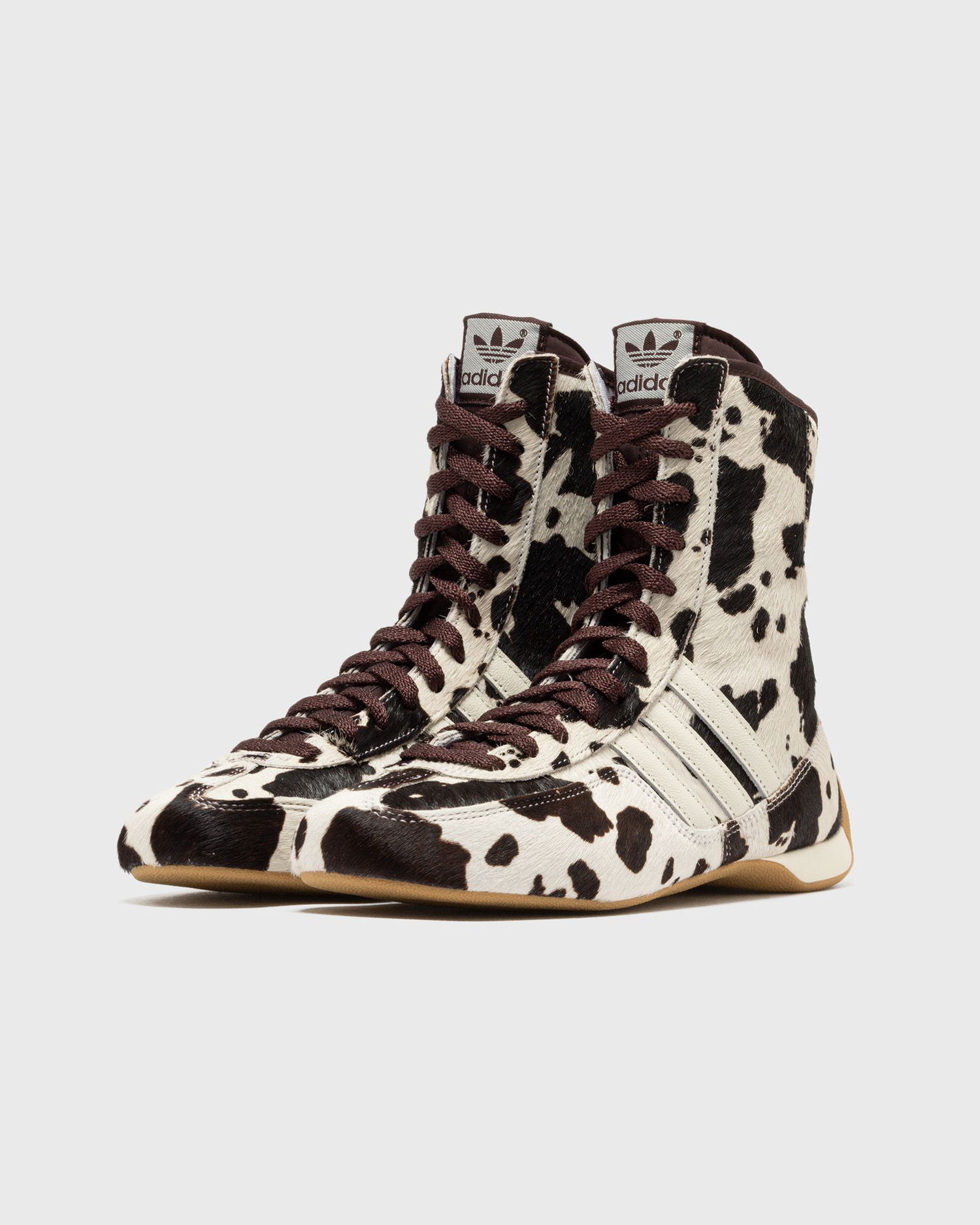 Кецове и обувки adidas Originals Rasant Mid Cow Print Бяло | JH5640, 1
