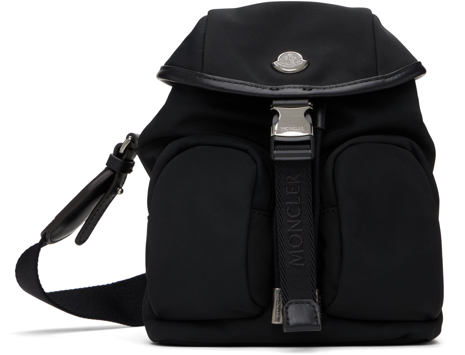 Чанта през рамо Moncler Mini Trick Backpack Черно | K109B5A00003M3873, 0