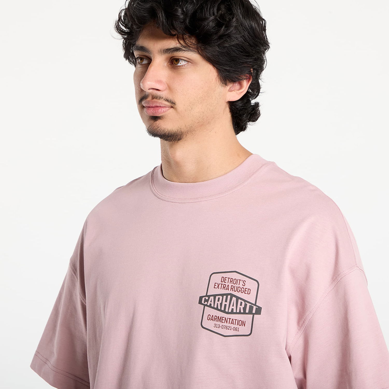 Тениска Carhartt WIP Carhartt WIP S/S Networks T-Shirt Розово | I035624.1NJXX, 1