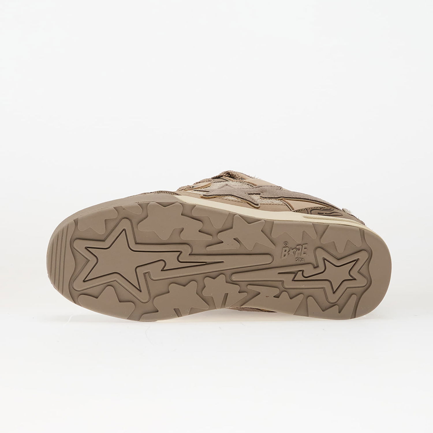 Кецове и обувки BAPE Flip Sta 1 M2 Бежово | 001FWL801317MBEI, 1