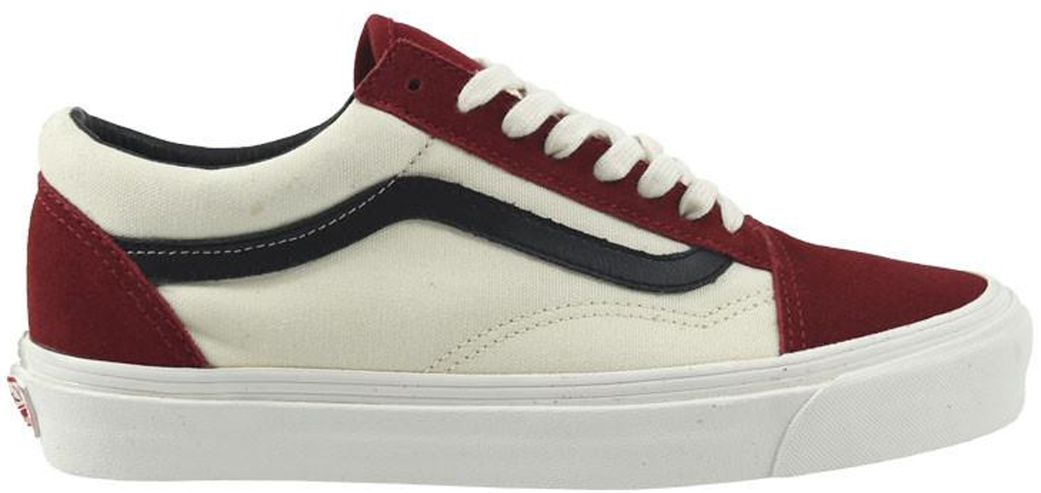 Кецове и обувки Vans Old Skool Red Dahlia Бяло | VN0A36C8N8T, 0