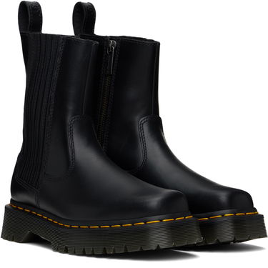 Палта Dr. Martens Amaaya Lo Leather Boots Черно | 31950001, 3