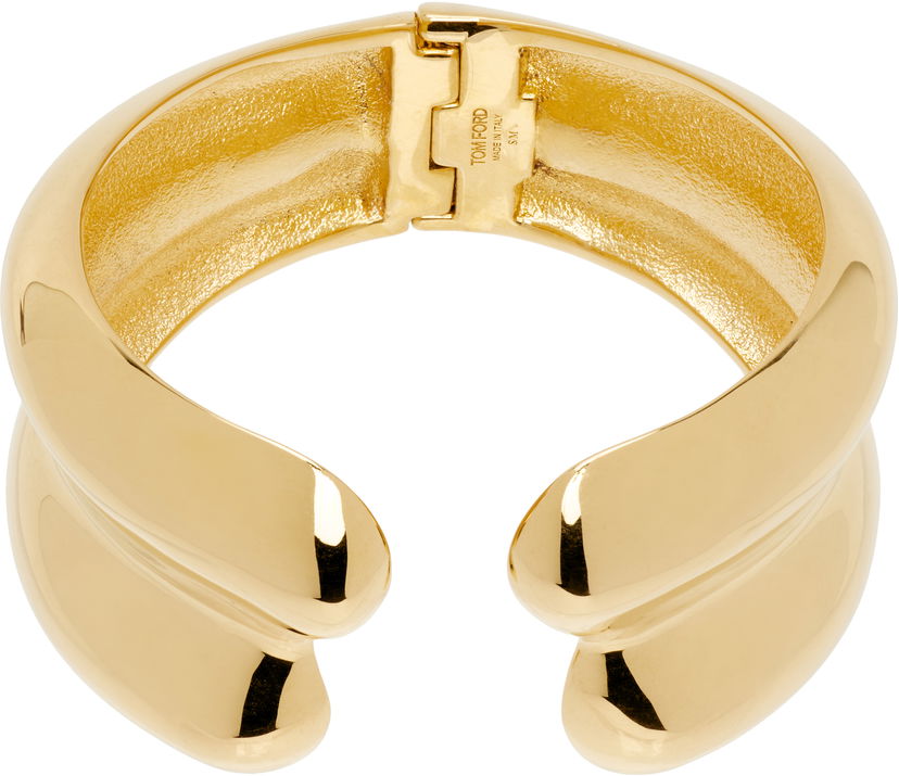 Гривна Tom Ford TOM FORD Liza Cuff Bracelet Металик | JW149-AMT001X