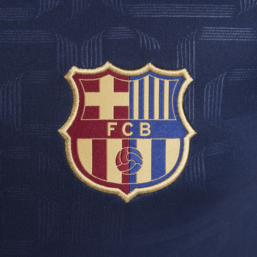 Фланелка Nike FC Barcelona Academy Pro Dri-FIT Pre-Match Soccer Jersey Тъмно синьо | FQ0011-411, 4