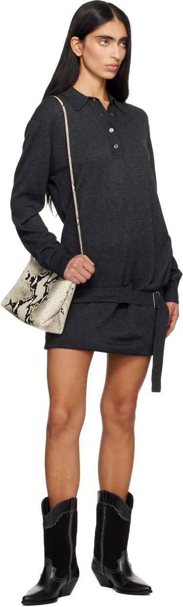 Кецове и обувки ISABEL MARANT Isabel Marant Duerto Western-Style Leather and Suede Boots with Contrast Stitching Черно | BO0003FD-D1A25S, 4