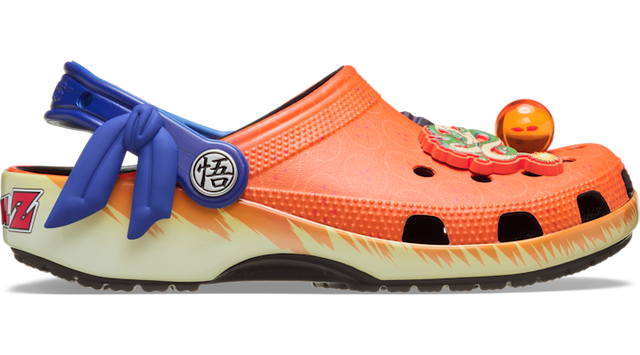 Dragon Ball Z Classic Clogs