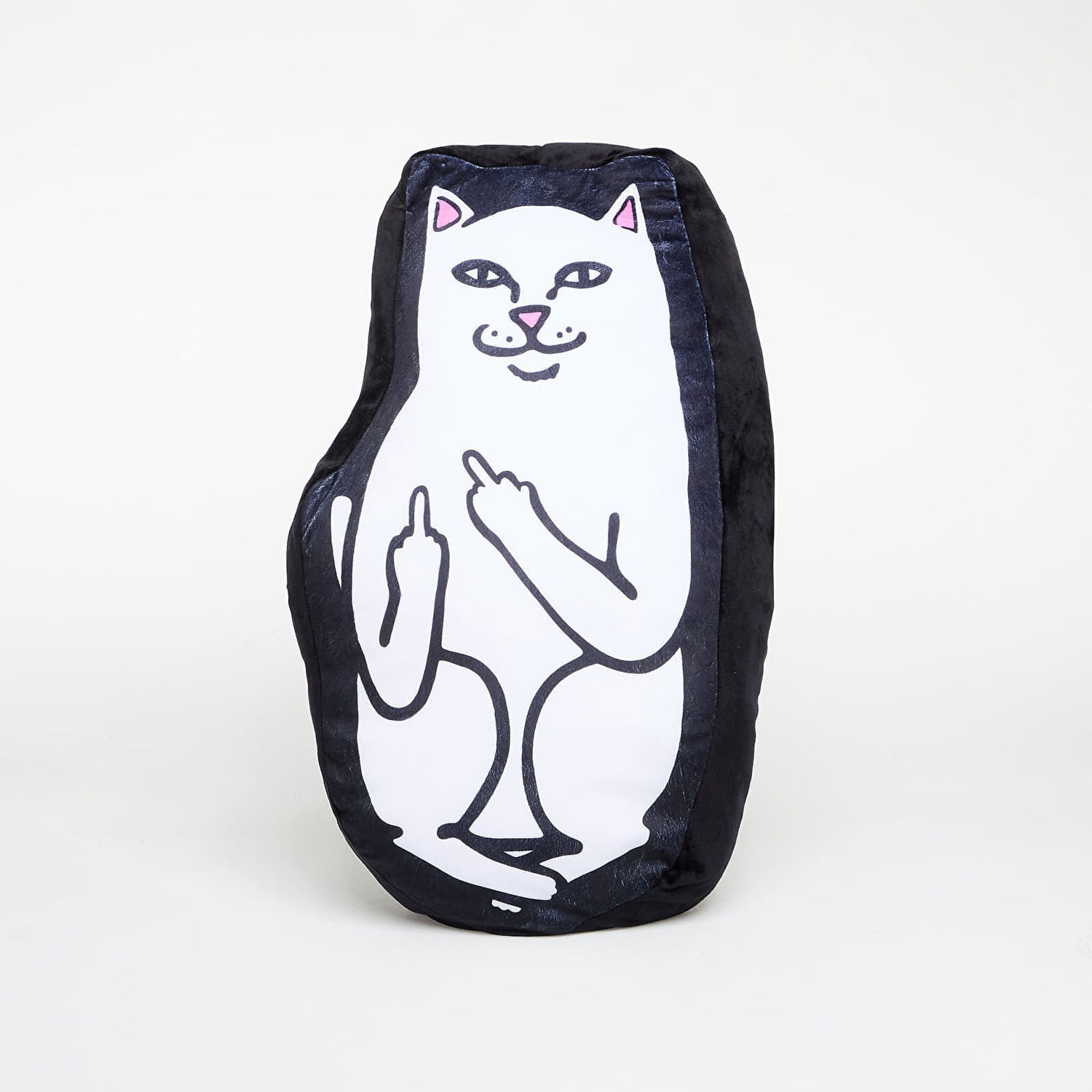 Домашен декор RIPNDIP Lord Nermal Plush Pillow Бяло | RNDHOL25196, 1