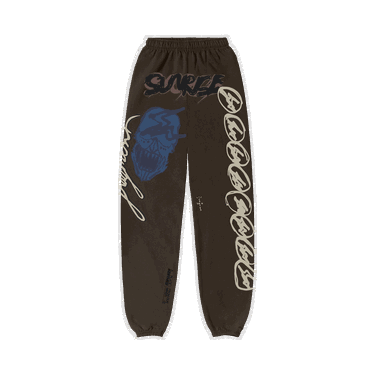 Спортни панталони Cactus Jack by Travis Scott Fragment x Sunrise Sweats Черно | CJFM LP08 BROW, 0