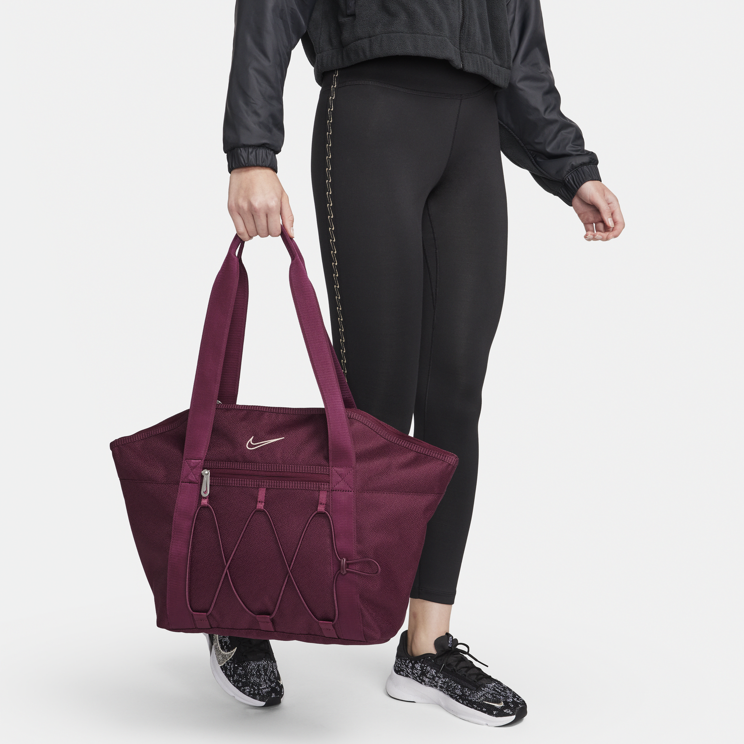 Чанта за пътуване Nike One (18 l) Бургунди | CV0063-681, 0