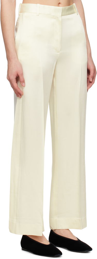 Панталони TOTEME TOTEME Cuff-Slit Trousers Жълто | 251-WRB4483-FB0344, 1