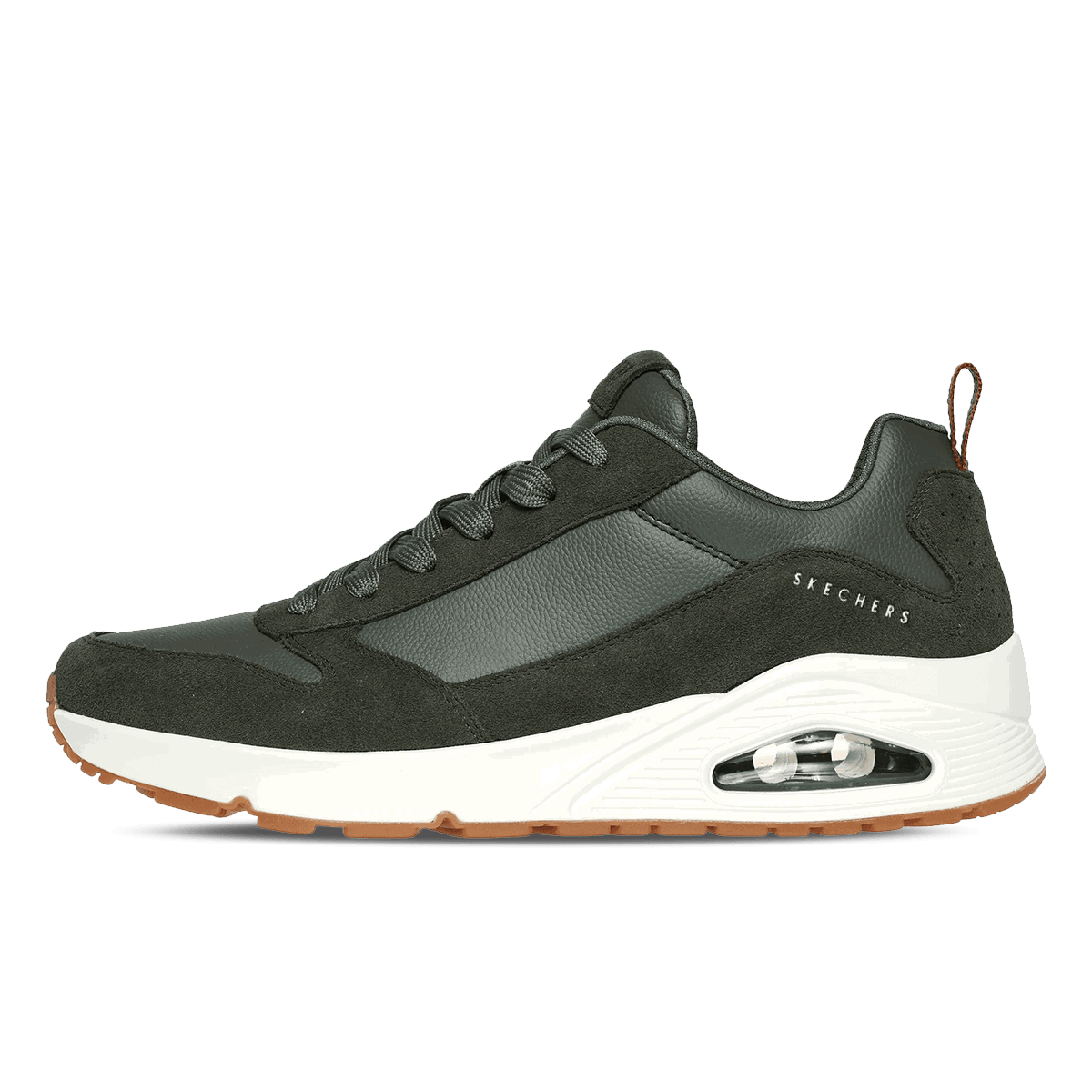 Кецове и обувки Skechers UNO Зелено | 52468-OLV, 0