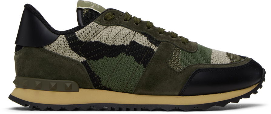 Кецове и обувки Valentino Valentino Garavani Rockrunner Черно | 4Y2S0723QRK, 0
