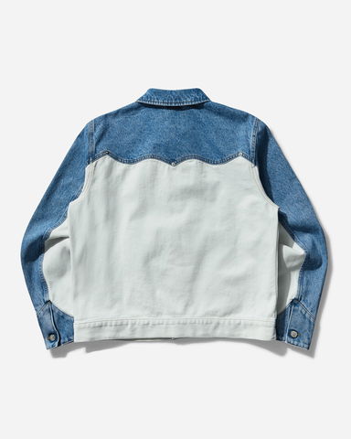 Patchwork Western Carpenter Jacket, 2