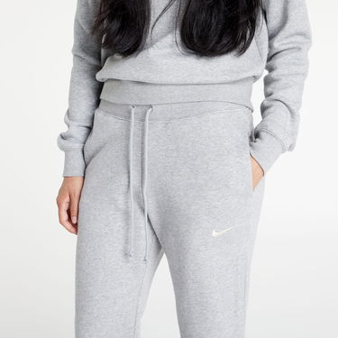 Спортни панталони Nike SW Phoenix Fleece High-Rise Pants Сиво | DQ5688-063, 4